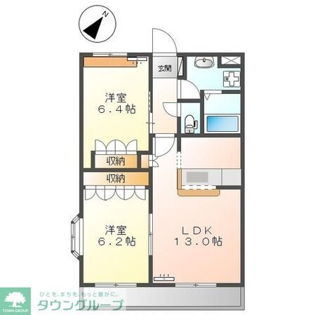 イル・プティットの物件間取画像
